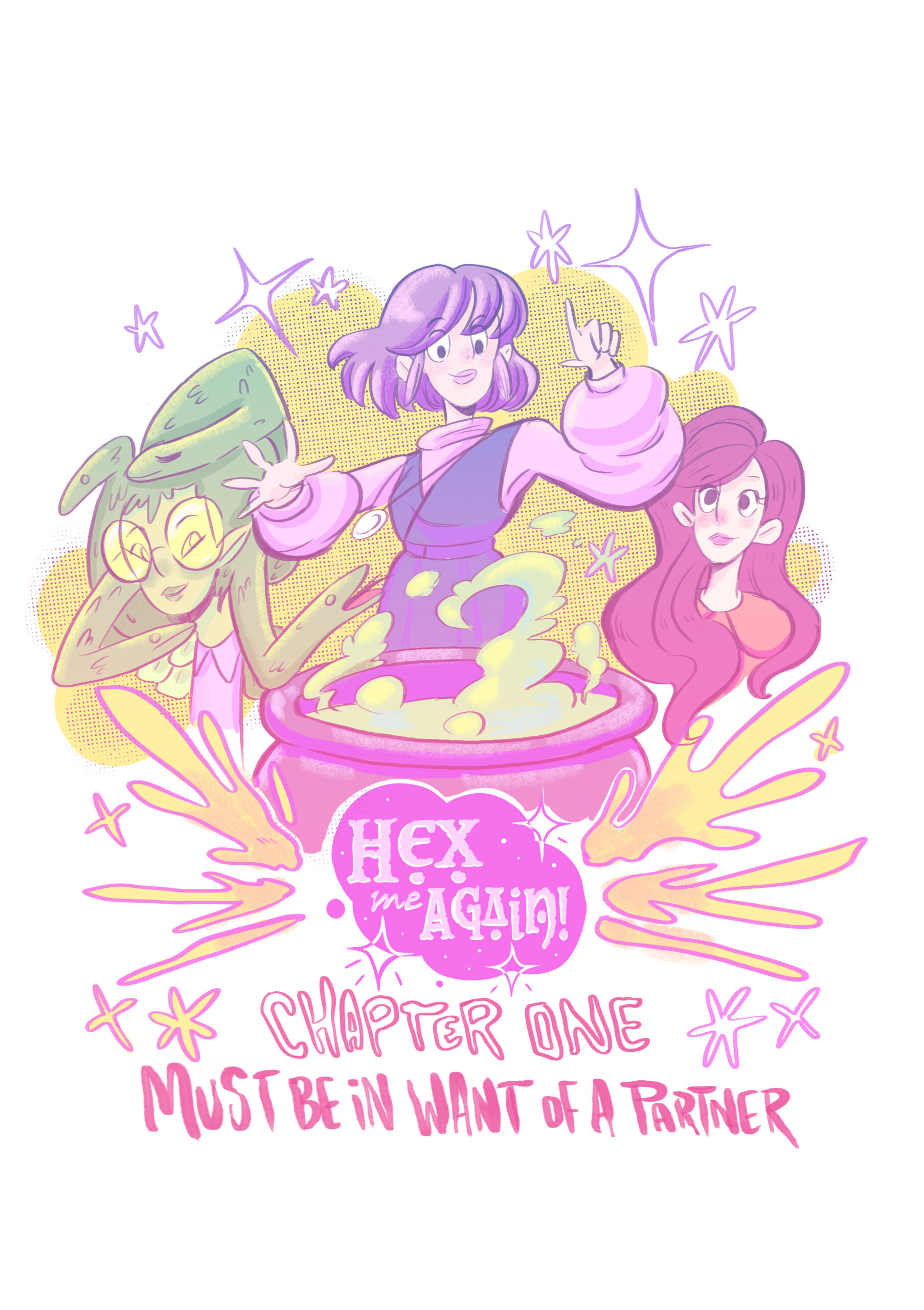 Hex Me Again: Chapter 1