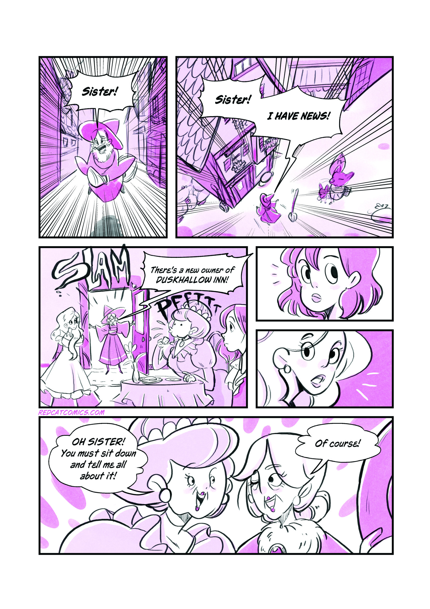 Hex Me Again page 1