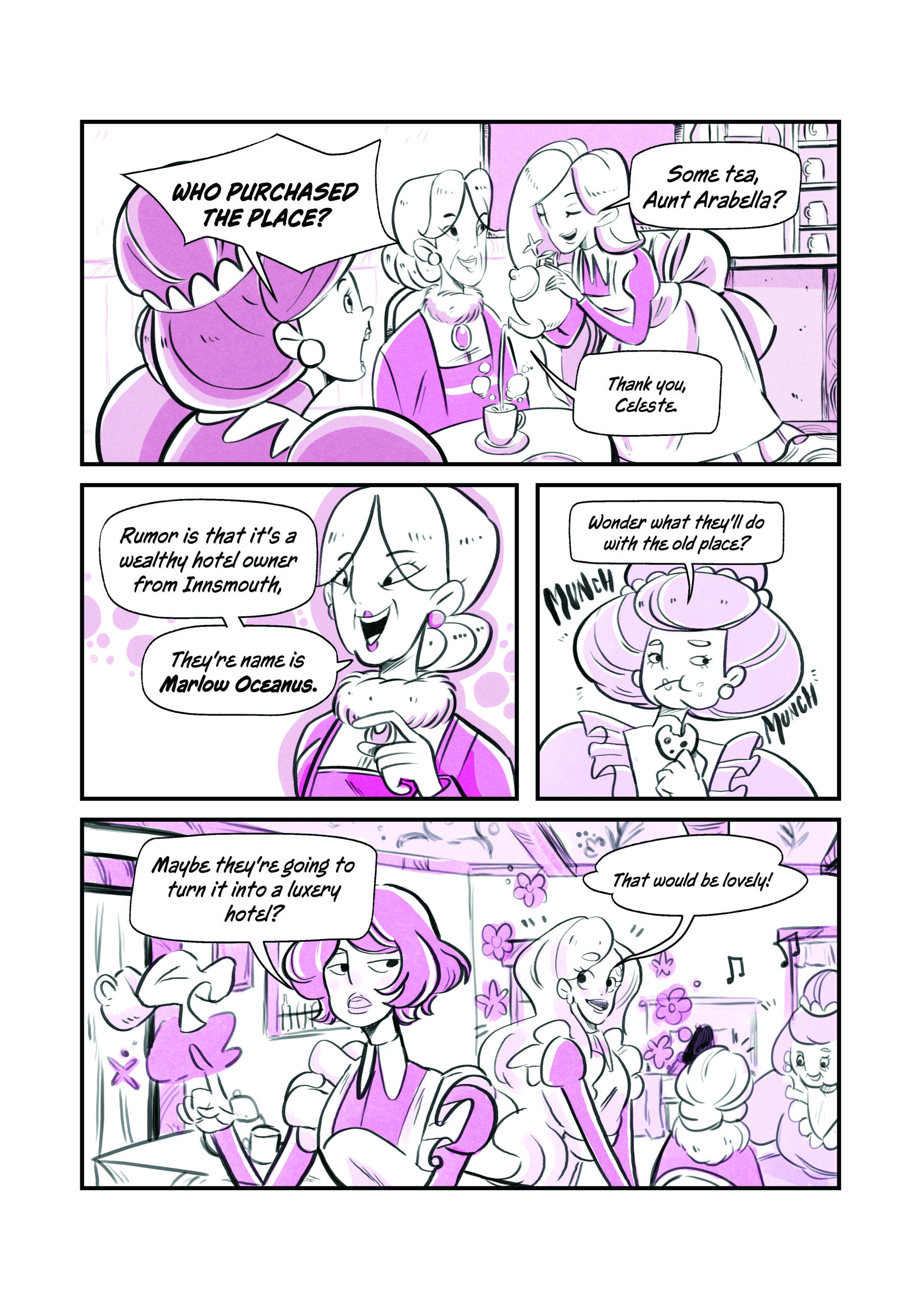Hex Me Again chapter 1 page 2