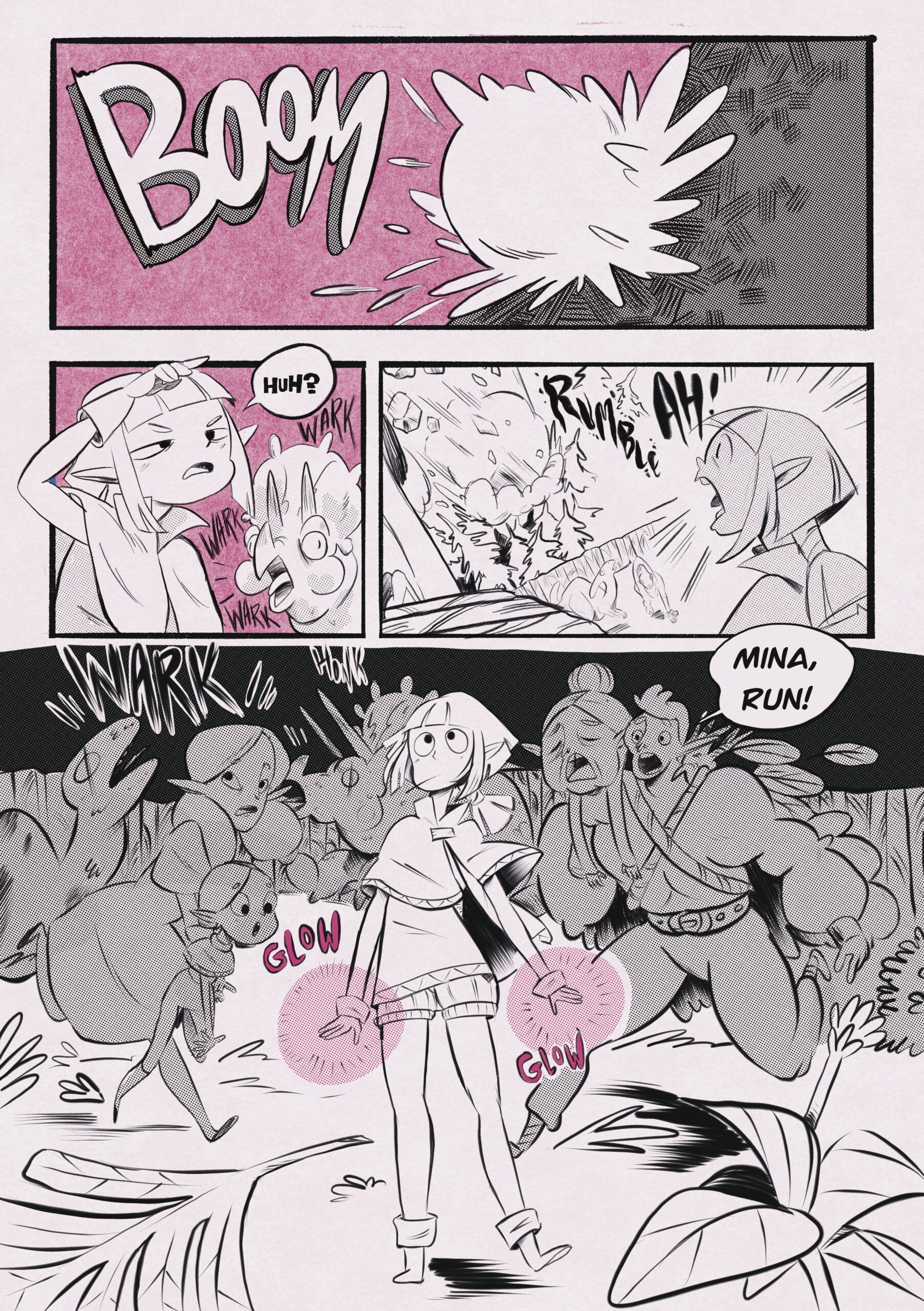 Dinosaur Necromancer Chapter 1 page 2