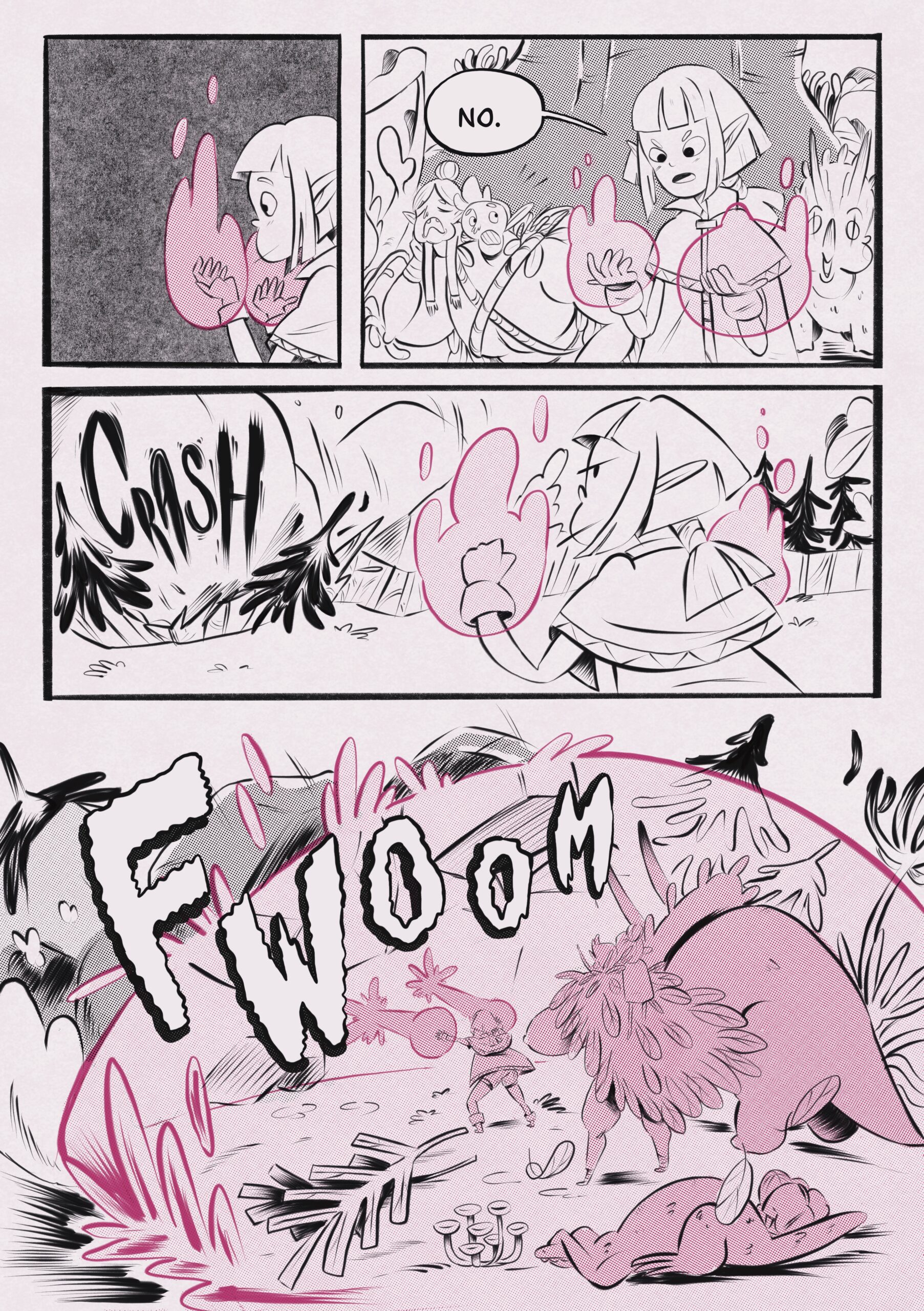 Dinosaur Necromancer Chapter 1 Page 3