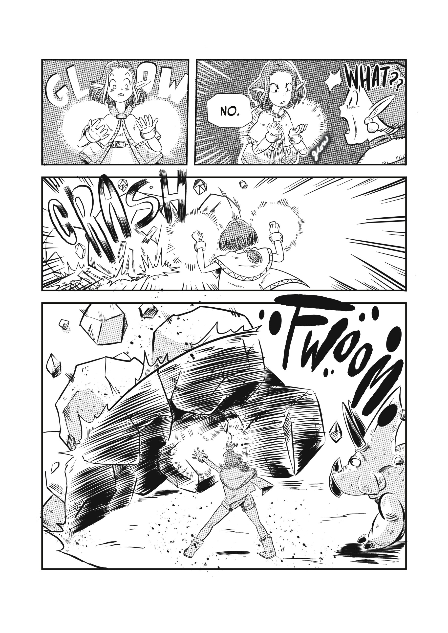 Dinosaur Necromancer Chapter 1 Page 3