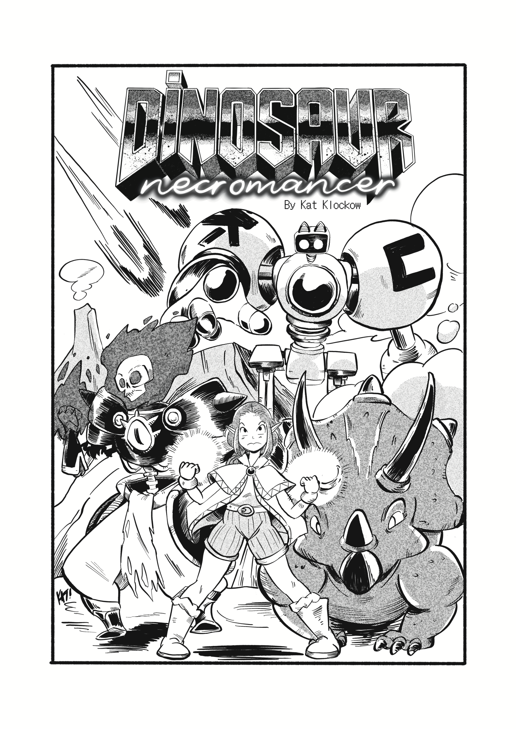 Dinosaur Necromancer Chapter 1