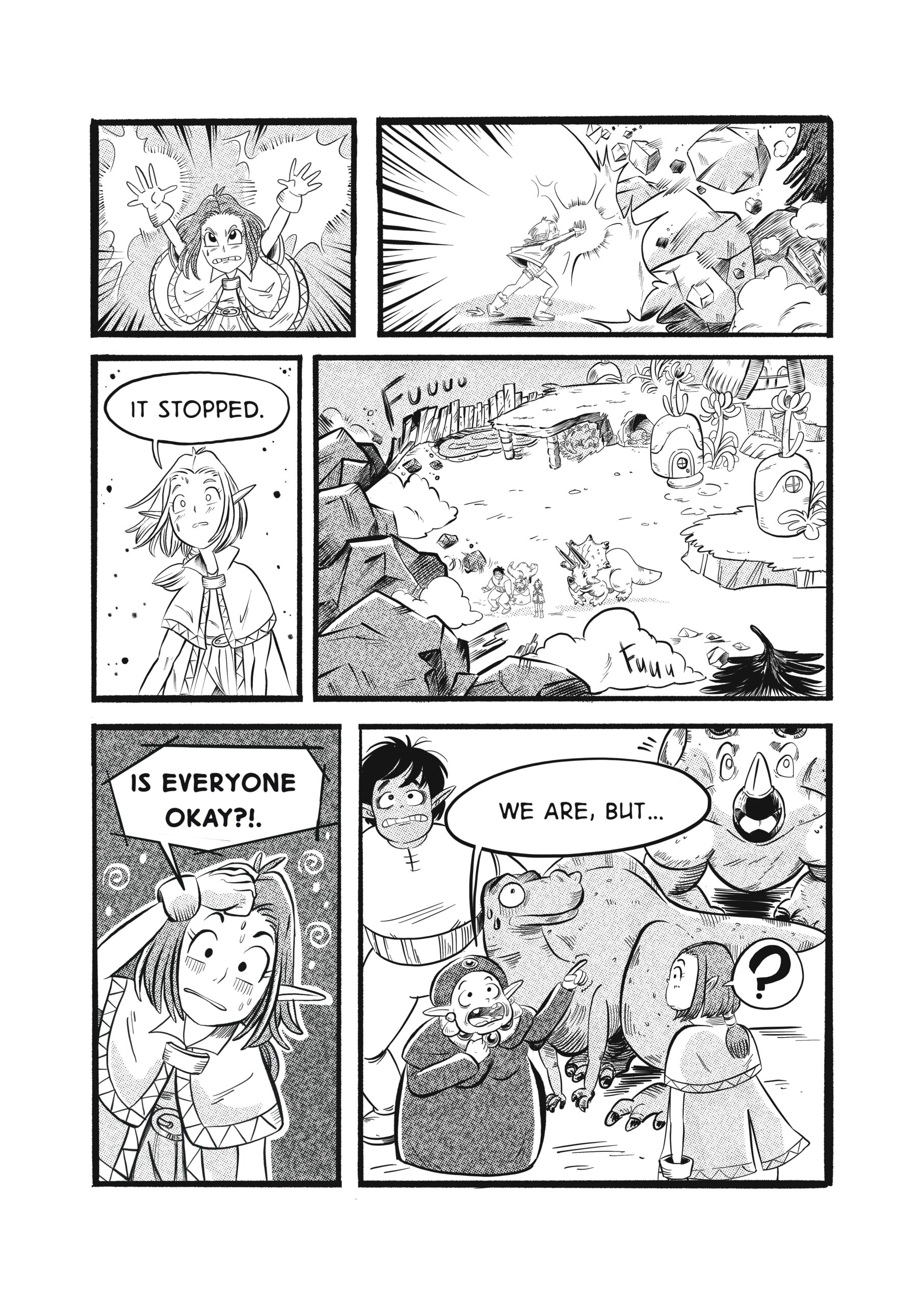 Dinosaur Necromancer Chapter 1 page 4
